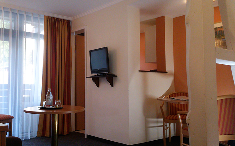 Appartement Wohnraum