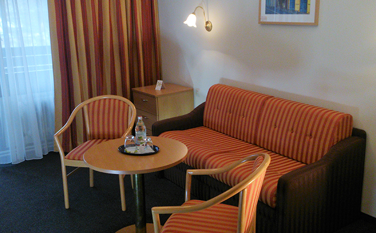 Appartement Sitzgruppe