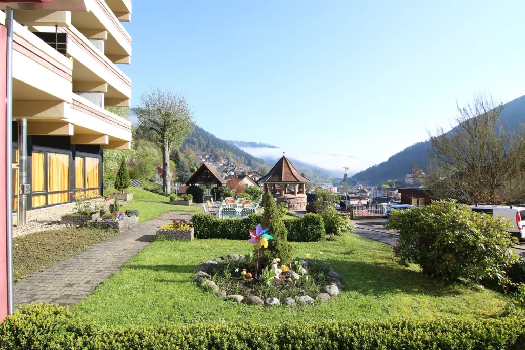 Terrasse mit Ausblick