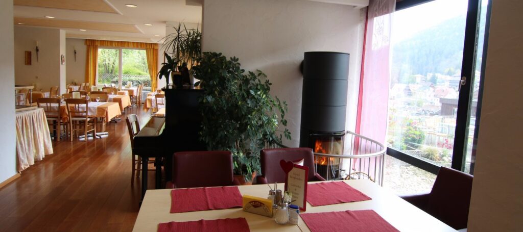 Restaurant mit Ausblick